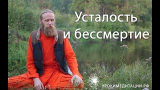 Усталость и бессмертие