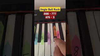 Jingle Bell Rock Easy Piano Tutorial