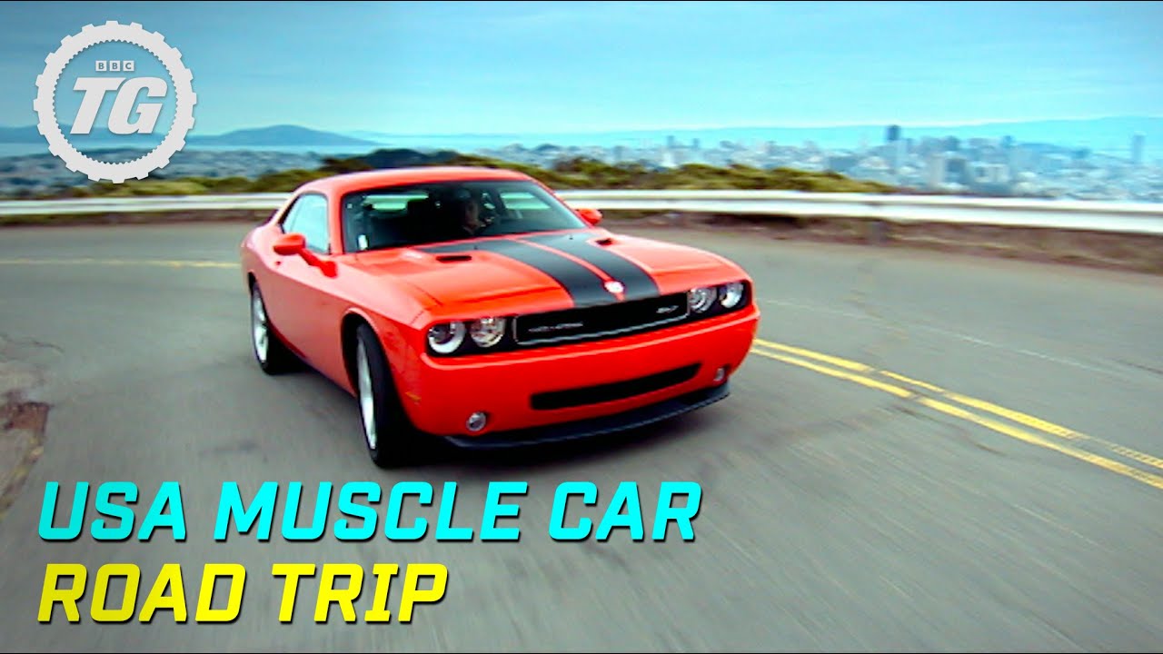 Muscle Car Trip | Part 1: Drag Racing in Reno Gear | BBC - YouTube