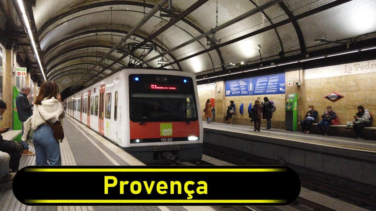 Metro Station Provença - Barcelona 🇪🇸 - Walkthrough 🚶