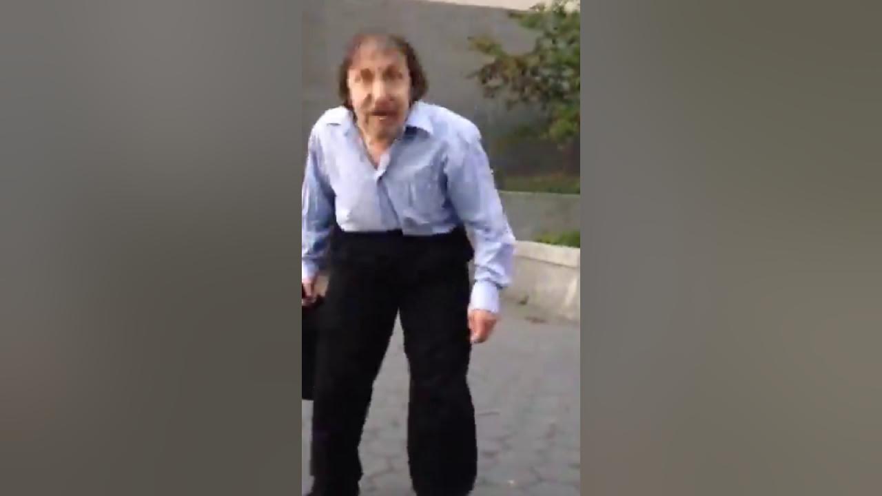 Small Angry Man Yells At Trumpet Player Small, Angry Man Yells at Trumpet Player in New York City - YouTube