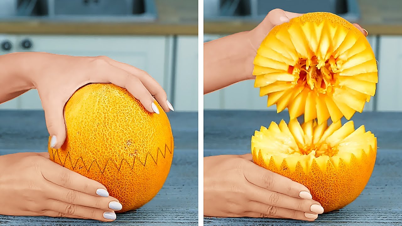 Quick And Simple Ways To Cut And Peel Fruits And Veggies