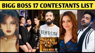 Bigg Boss 17 CONTESTANTS List 2023 | The UK07, Harsh Beniwal, Armaan Malik, Ankita Lokhande