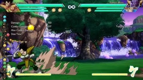 Base Vegeta | Side Swap from 2m | Gotenks Assist