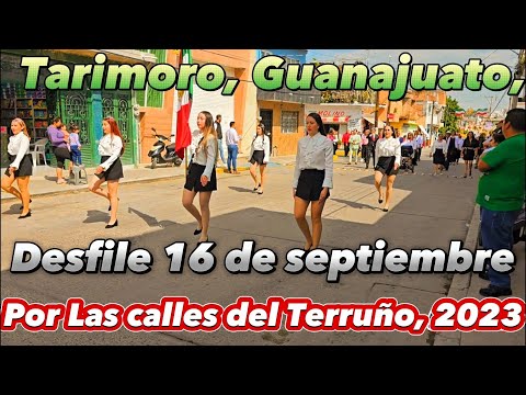 Tarimoro, Guanajuato, Desfile por las calles, 2023