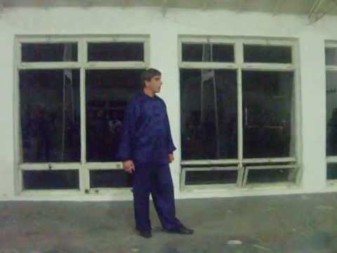 Kung fu Edzőtábor  Stabil állás (lesüllyeszteni a Qit) 5.AVI