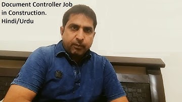 Client/Consultant/Main Contractor - Document Control - Hindi/Urdu | modern construction methods