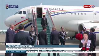 17 MEI 2024 BERITA PERDANA - PM TIBA DI UZBEKISTAN PENUHI UNDANGAN PRESIDEN NEGARA ASIA TENGAH ITU