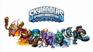 Skylanders - Spyro's Adventure OST: Shattered Island chords