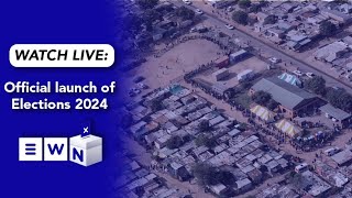 LIVE: Official launch of Elections 2024