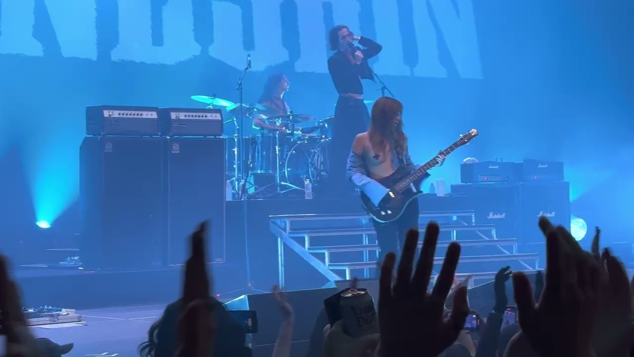 I wanna be your slave - Måneskin