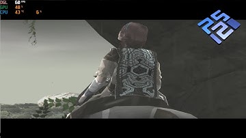 PCSX2 1.7.2052 | Shadow of the Colossus 4K UHD i9-12900K | PS2 Emulator Performance