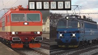 Vlaky Tišnov - 17.12.2021