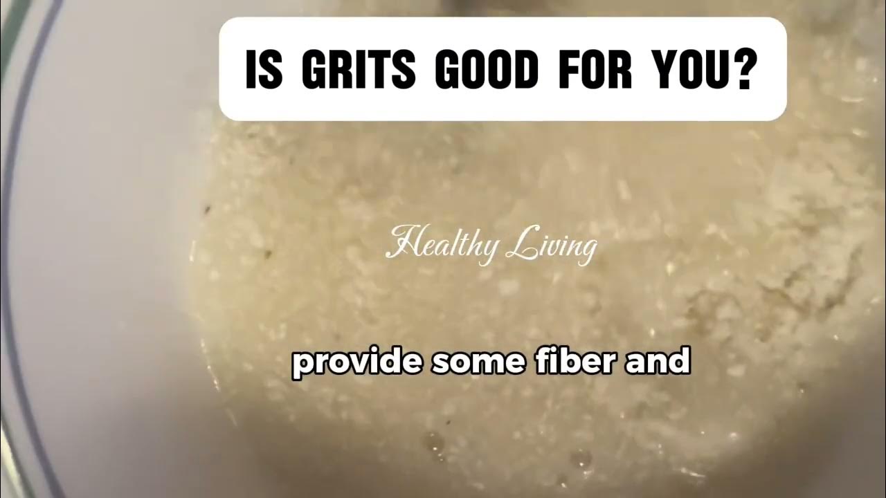 Is Grits Good For You? YouTube