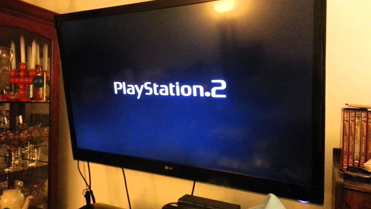 CECHA01 PS3 plays PS2 game