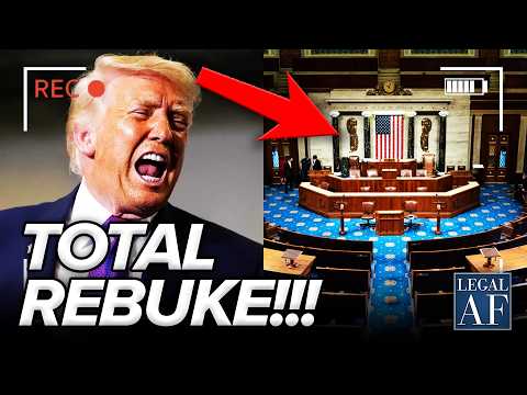 Thumbnail for Trump STUNNED as House Republicans REVOLT AGAINST HIM