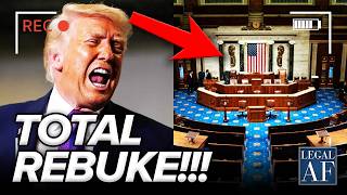 Trump STUNNED as House Republicans REVOLT AGAINST HIM