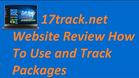 17track.net Website Review How To Use and Track Packages - Отслеживание ваших посылок