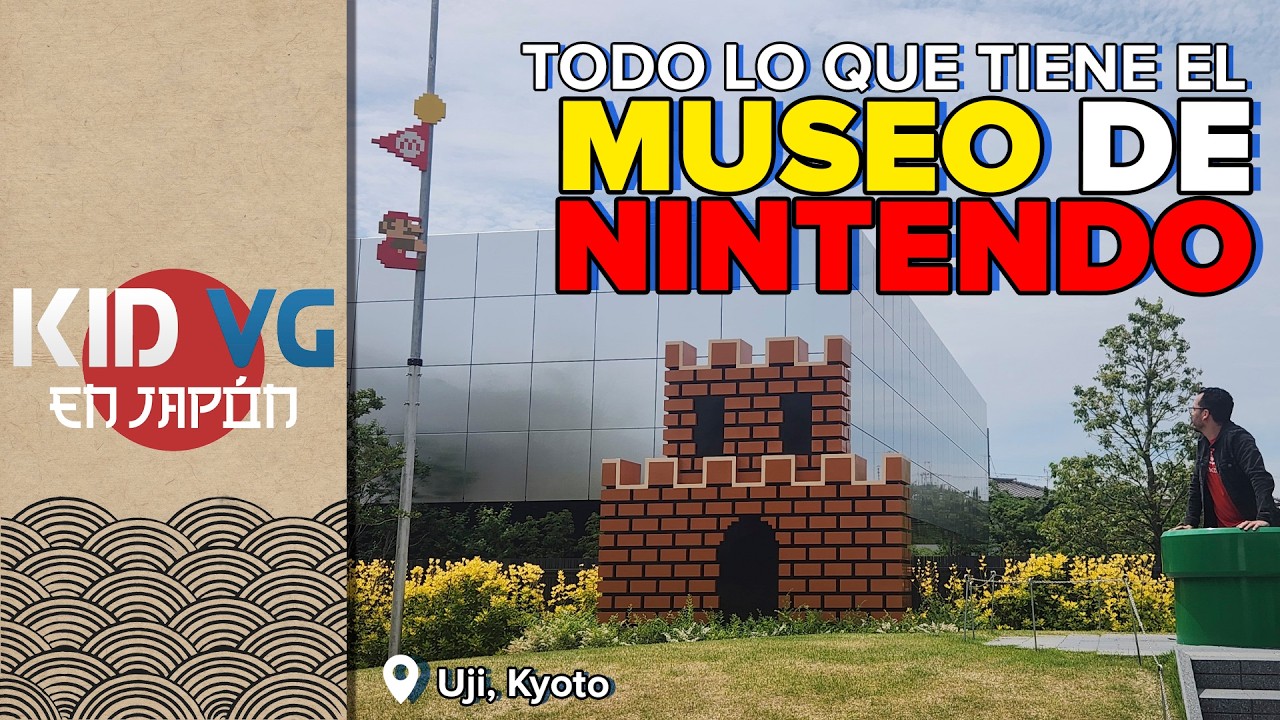 El MUSEO NINTENDO y TODO lo que ofrece