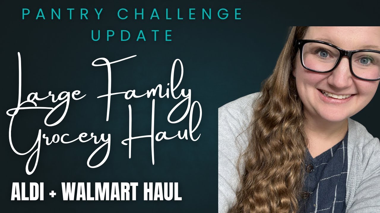Большая семейная закупка продуктов в Aldi и Walmart || Закупаемся на ближайшие две недели!