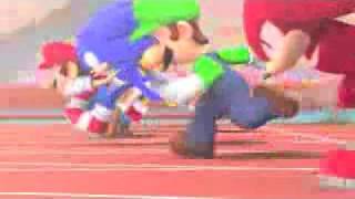 Mario Sonic At The Olympics Games Trailer