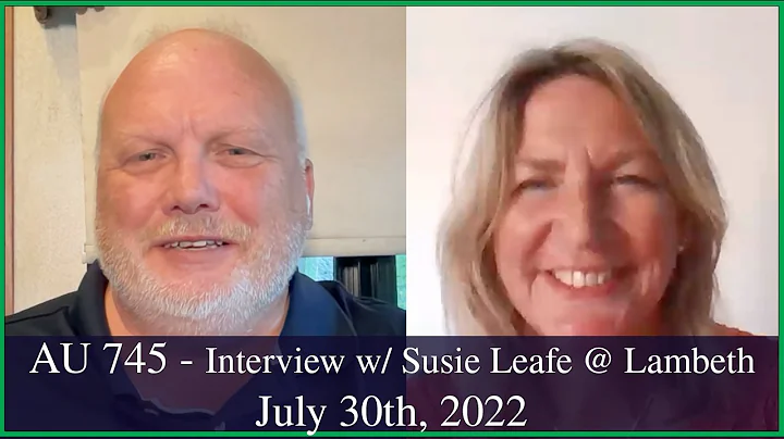 Anglican Unscripted 745 - Interview w/ Susie Leafe...