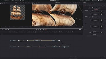2D to 3D travel map with DaVinci Fusion