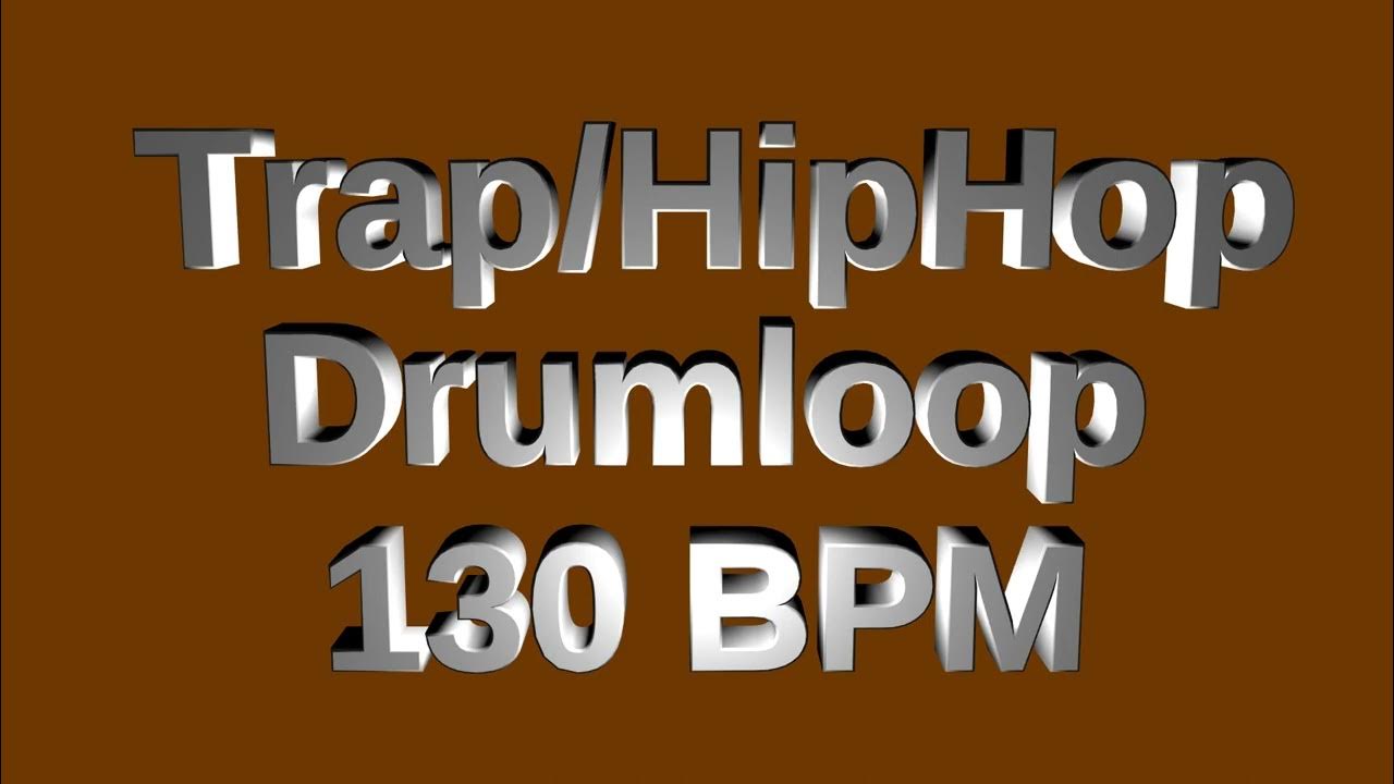 Trap drum loop