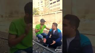 مواهب مصريه اتحداك ما تضحك Tik tok 