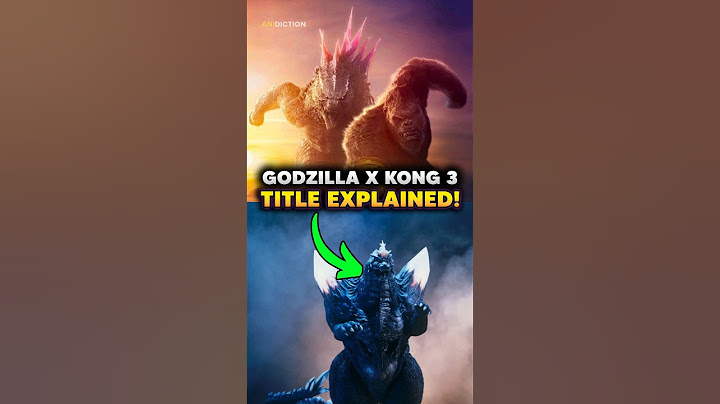 Is SpaceGodzilla Coming? Godzilla x Kong: Supernova Title Breakdown! #supernova #godzilla #kong