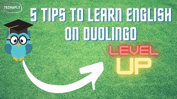 How To Learn English on Duolingo App - Free Language Lessons