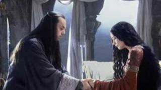 Elves in Lord Of The Rings - "Elvenpath" Nightwish chords