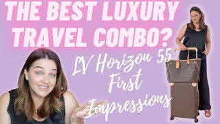 LOUIS VUITTON TRAVEL : FIRST IMPRESSIONS - HORIZON 55