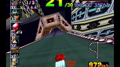 F-Zero: G64X - Mute City: Twist Road feat. 