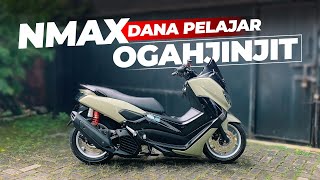 Nmax Ogahjinjit Motor Dipendekin Biar Apa?