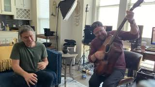 Jonny Houlihan and Chris Burke Writing Session for New Song “ Hold On “
