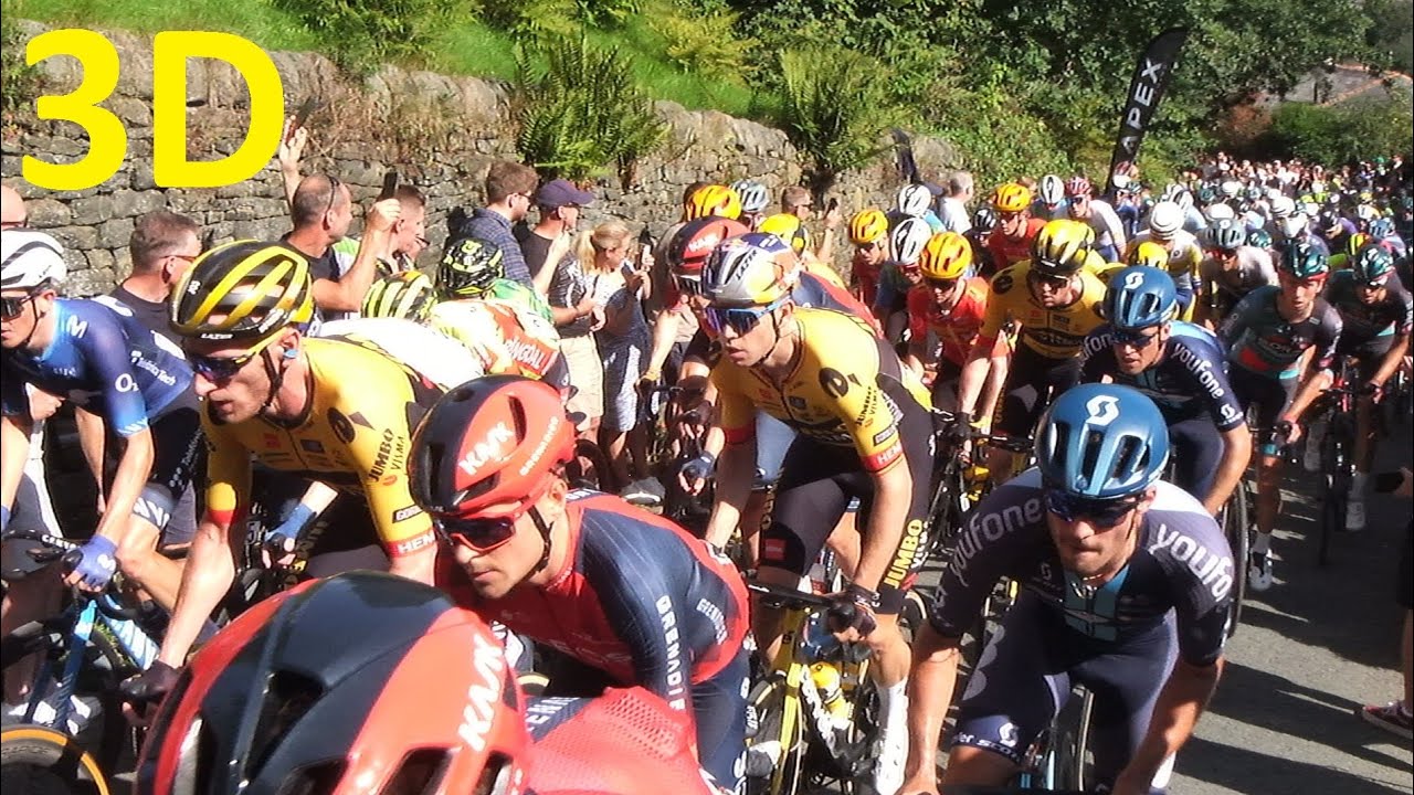 Tour of Britain 2023. Stage 1. Ramsbottom Rake - YouTube