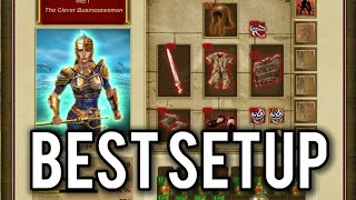 Gladiatus BEST SETUP Main Arena Level 146 screenshot 3