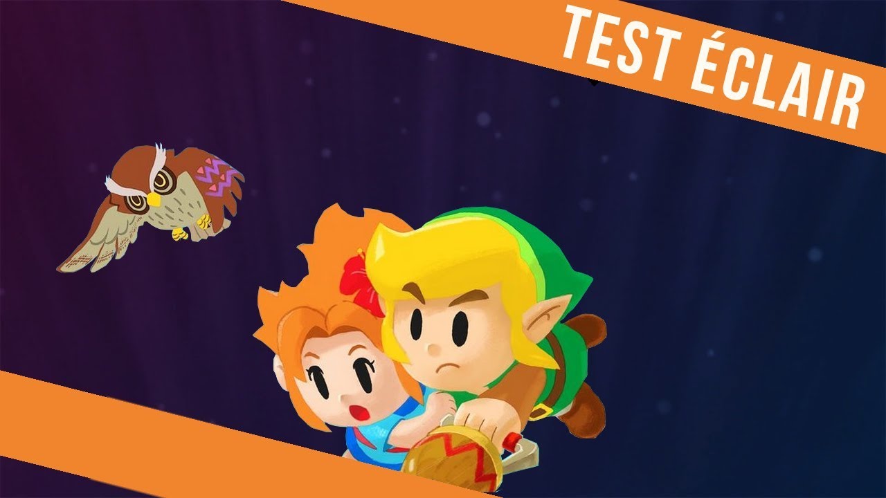 fright night Test Éclair - The Legend of Zelda: Link's Awakening - Ça sent le poisson ?