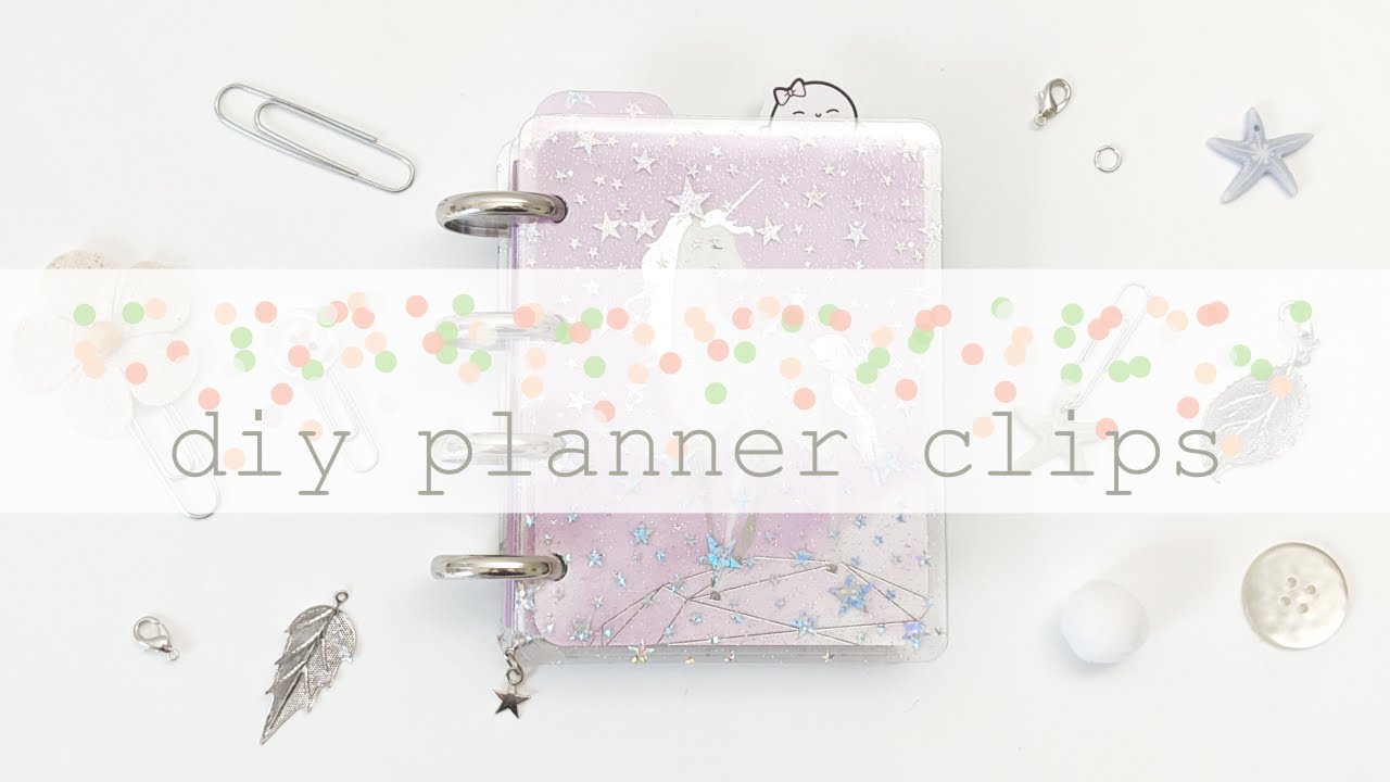 DIY Planner Supplies! CUTE & EASY! 