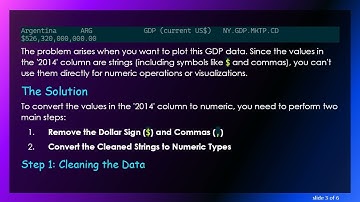 Convert Column from String to Numeric in Pandas DataFrame