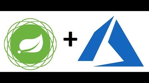 Deploying spring boot application to Microsoft Azure
