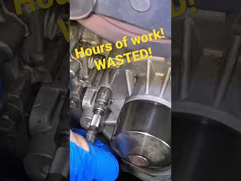 Just Drill it OUT! Subaru 2.5 DOHC Ruined!