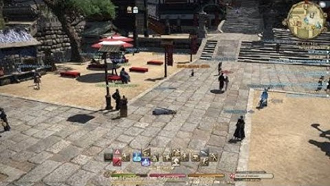 FFXIV Kugane tower jump puzzle to vista lamp