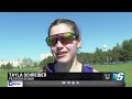 Pickford's Tayla Schreiber shines at track and field regional final
