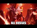 Monster Hunter: World - All Bosses (With Cutscenes) HD 1080p60 PC
