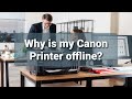 How to Fix Why is My Canon Printer Offline in Windows 10 / 8 / 7 | Canon Printer Offline Fix