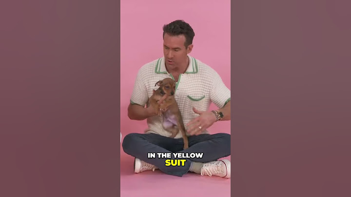 Ryan Reynolds and Hugh Jackman Puppy interview: First day Hugh were in the yellow suit