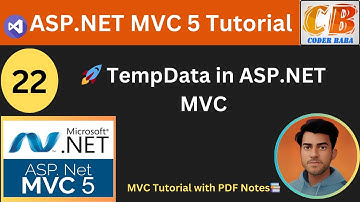 ASP.NET MVC Tutorial Part-22: Mastering TempData in ASP.NET MVC Best Practices Coderbaba