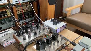 6N2\/ EL34 \/ Western 350B 앰프 같은 곡 비교 청음